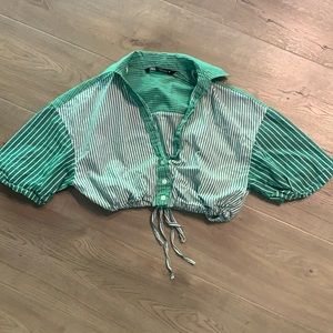 Zara Crop Top EUC